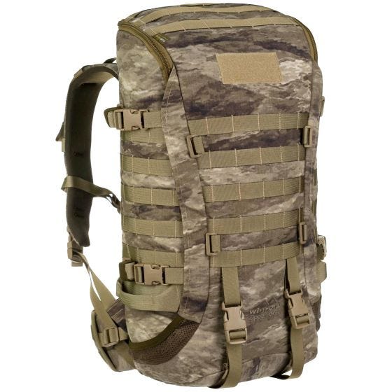 Wisport ZipperFox 40L Reppu - A-TACS AU-X