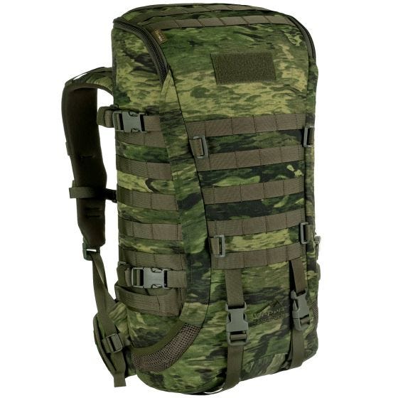 Wisport ZipperFox 40L Reppu - A-TACS FG-X