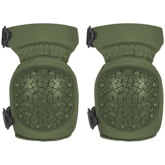 Alta Industries AltaCONTOUR 360 AltaLOK Vibram Cap Polvisuojat Oliivinvihreä