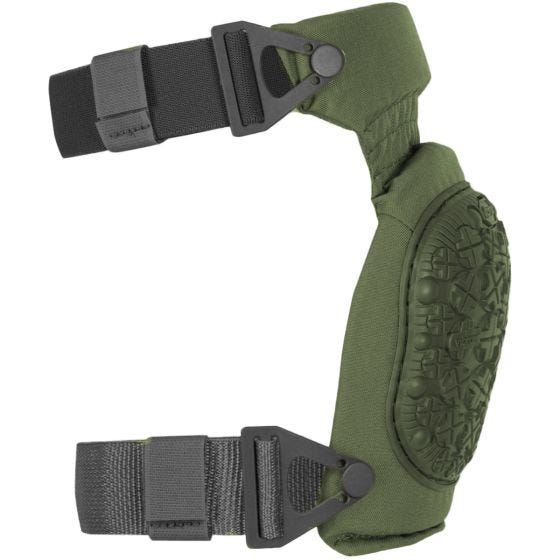 Alta Industries AltaCONTOUR 360 AltaLOK Vibram Cap Polvisuojat Oliivinvihreä