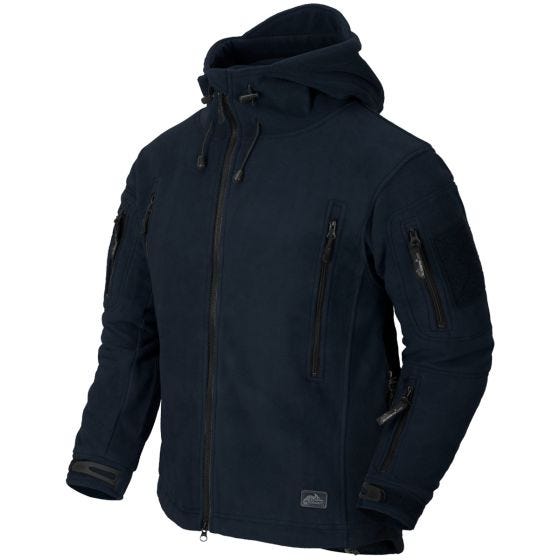 Helikon Patriot Double Fleece - Tummansininen