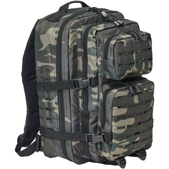 Brandit US Cooper Lasercut Iso Rinkka - Dark Camo