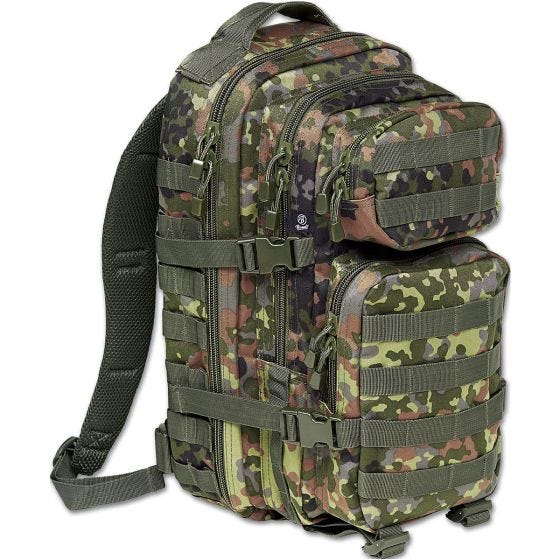 Brandit US Cooper Keskikokoinen Rinkka Flecktarn