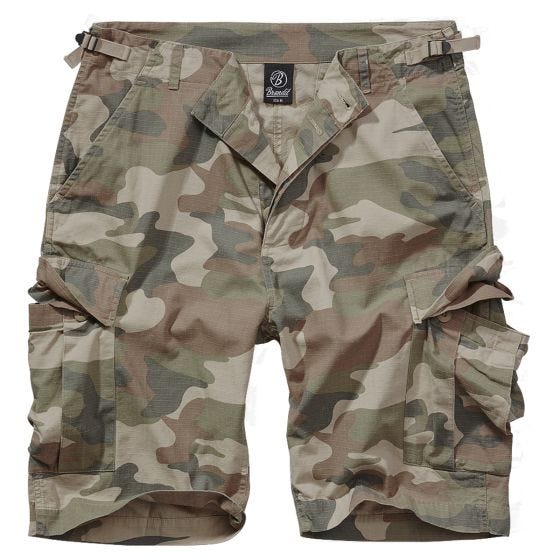 Brandit BDU Shortsit - Light Woodland