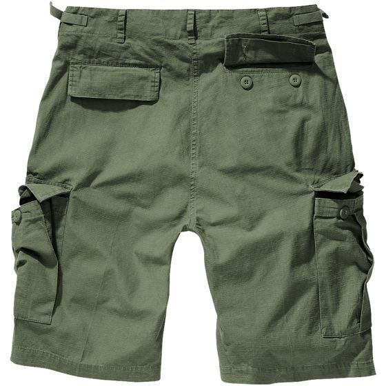Brandit BDU Shortsit - Oliivi