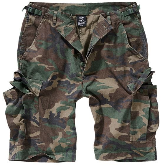 Brandit BDU Shortsit - Woodland