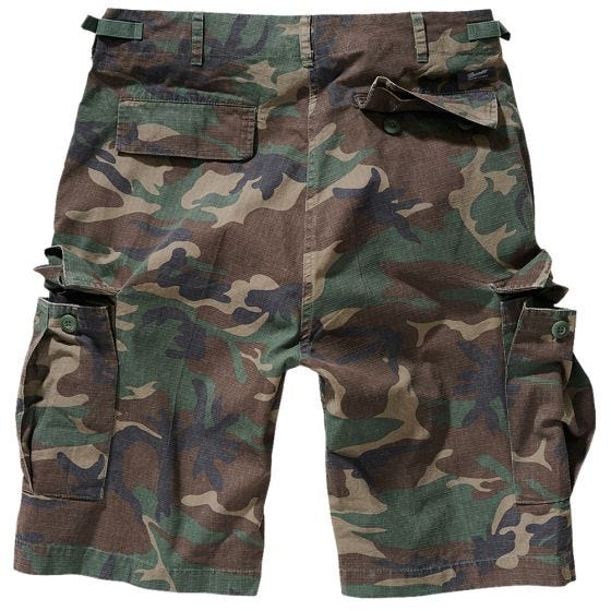 Brandit BDU Shortsit - Woodland