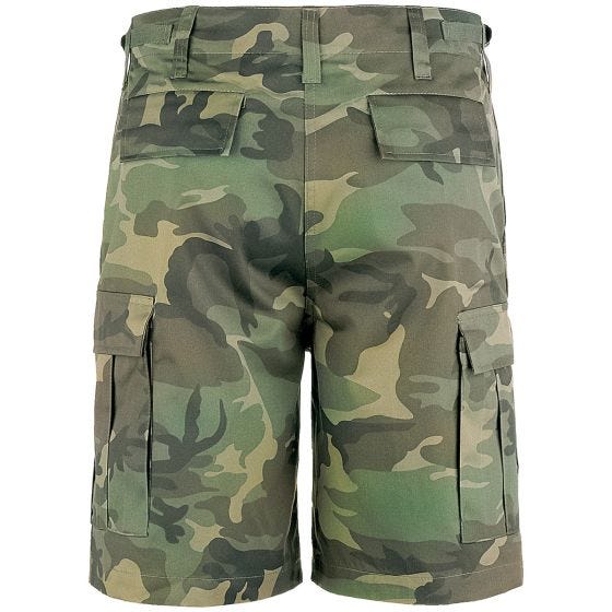 Brandit US Ranger Shortsit - Woodland
