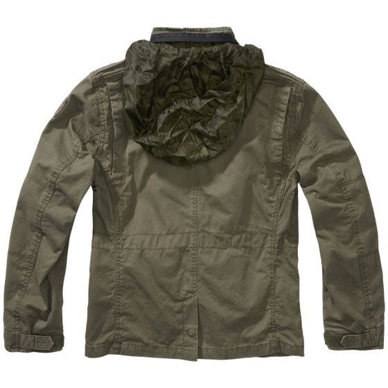 Brandit Lapset Britannia Takki - Oliivi