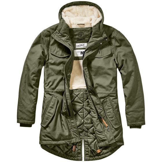 Brandit Marsh Laka Parka - Oliivi