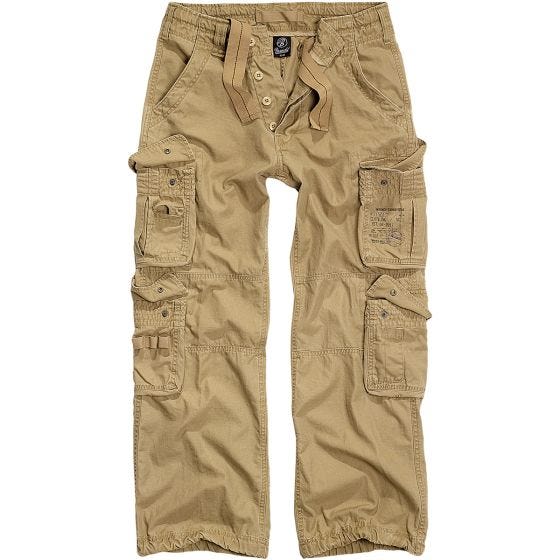 Brandit Pure Vintage Housut - Beige