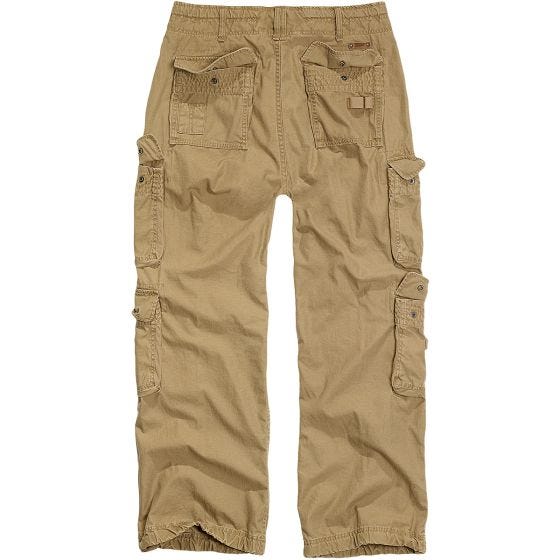 Brandit Pure Vintage Housut - Beige