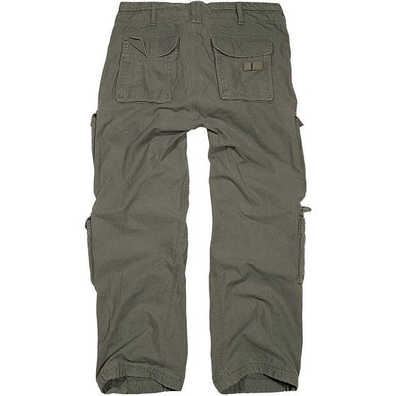Brandit Pure Vintage Housut - Oliivi