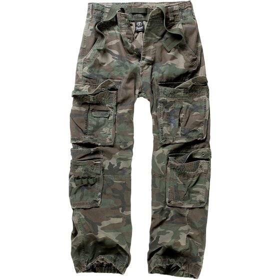 Brandit Pure Vintage Housut - Woodland