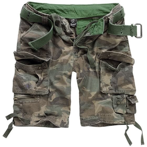 Brandit Savage Vintage Shortsit - Woodland
