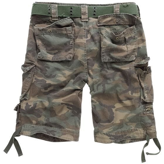 Brandit Savage Vintage Shortsit - Woodland
