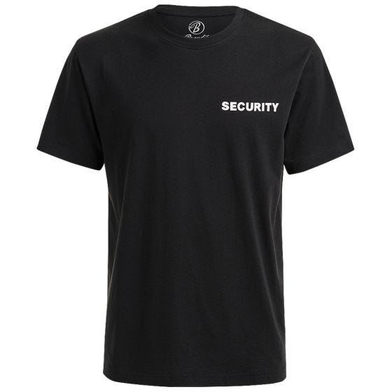 Brandit Security T-paita - Musta