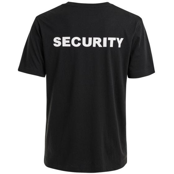 Brandit Security T-paita - Musta