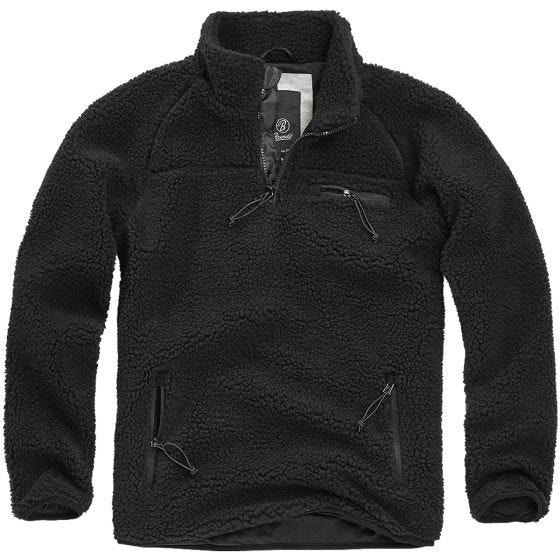 Brandit Teddyfleece Troyer - Musta