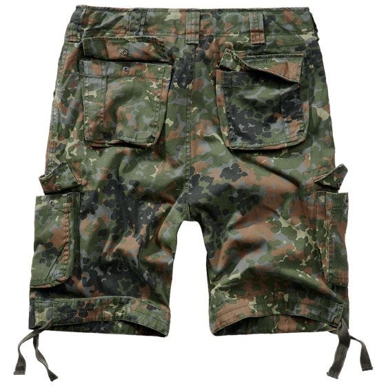 Brandit Urban Legend Shortsit - Flecktarn