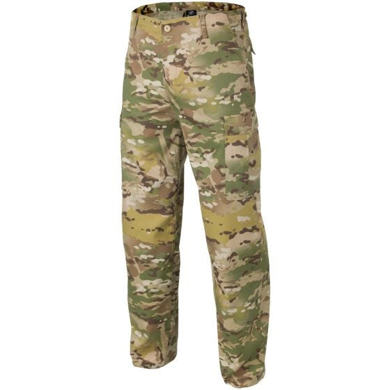 Brandit US Ranger Housut - Tactical Camo