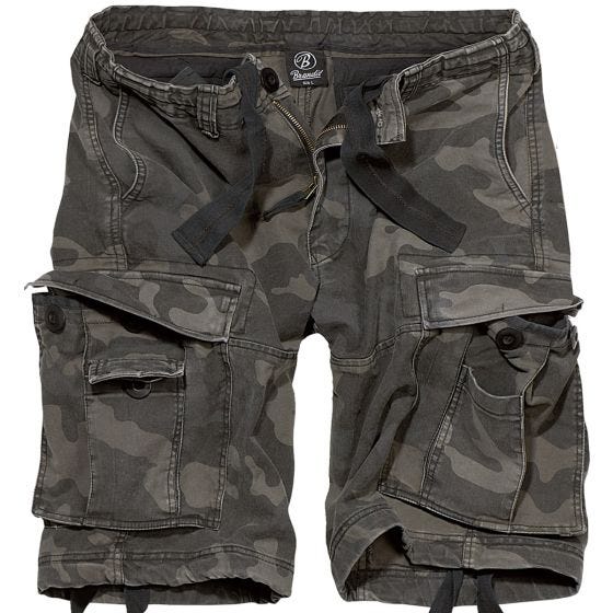 Brandit Vintage Classic Shortsit - Dark Camo