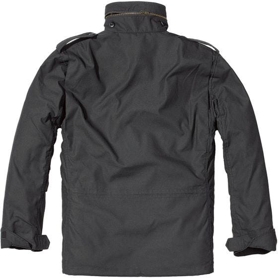 Brandit M-65 Classic Takki - Musta