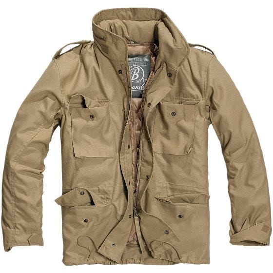 Brandit M-65 Classic Takki - Camel
