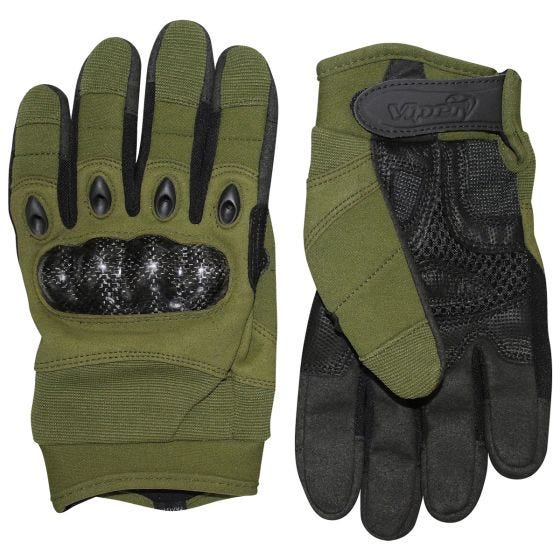 Viper Tactical Elite Käsineet - Vihreä