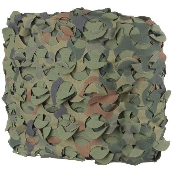 Camosystems 3-D Ultra-lite Verkko 3x2,4 m Flecktarn