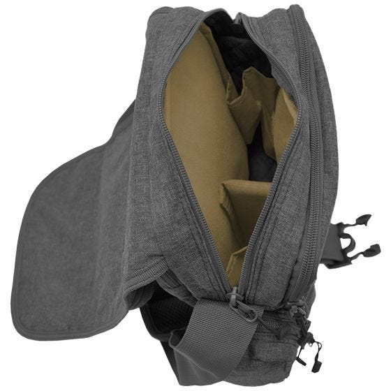 Civilian Grayman Kato Tabletti- ja Notebook-lähettilaukku Harmaa