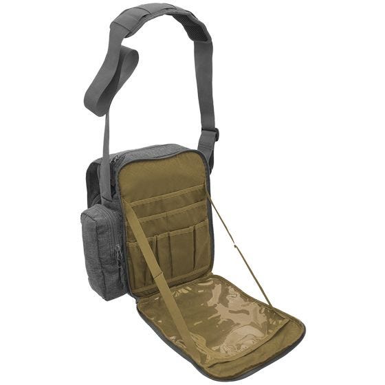 Civilian Grayman Kato Tabletti- ja Notebook-lähettilaukku Harmaa