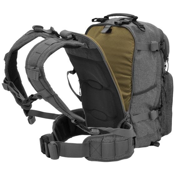 Civilian Lab Grayman Patrol Pack Thermo Cap Päiväreppu - Harmaa