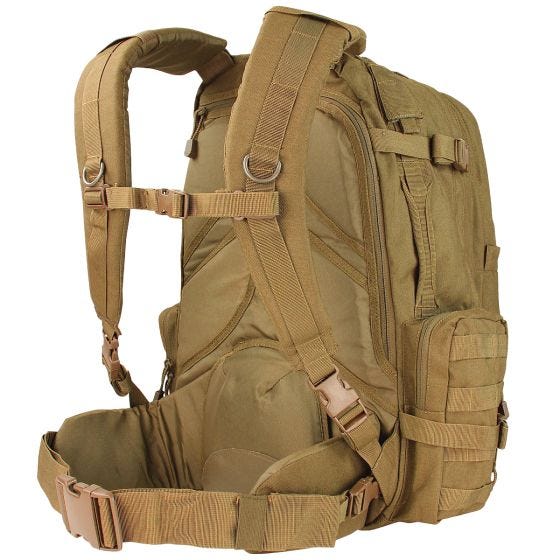 Condor Varustereppu 3 Päivän Coyote Brown