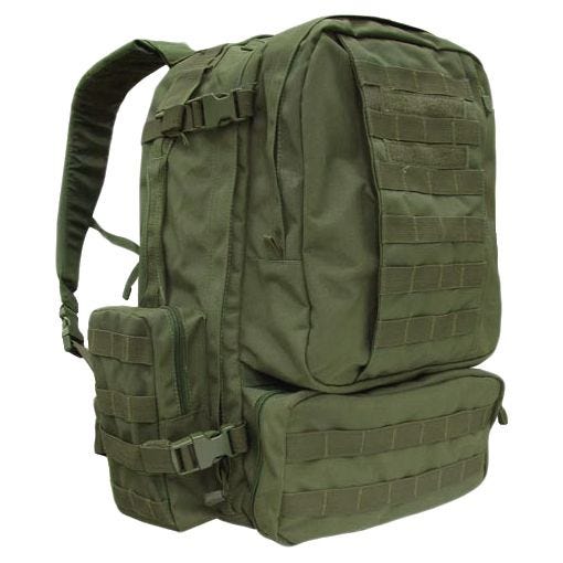 Condor Varustereppu 3 Päivän Olive Drab