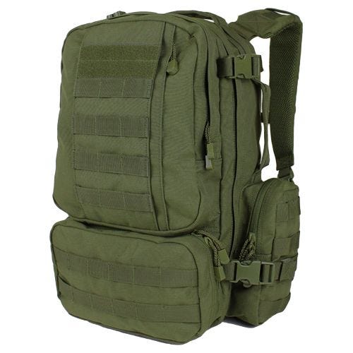Condor Convoy Ulkoilureppu Olive Drab