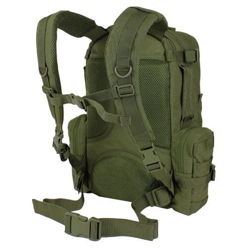 Condor Convoy Ulkoilureppu Olive Drab