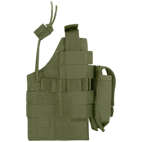 Condor Molempikätinen Asekotelo - Olive Drab