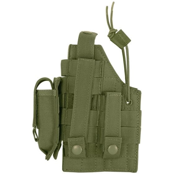 Condor Molempikätinen Asekotelo - Olive Drab