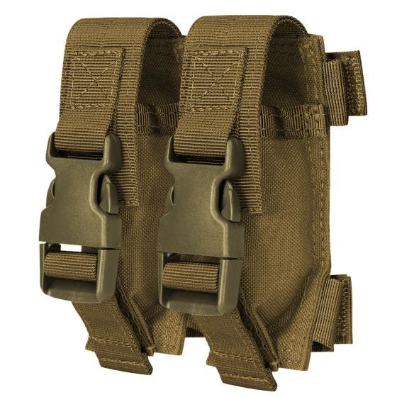 Condor TQ Vyötasku 2 Kpl/pakkaus Coyote Brown