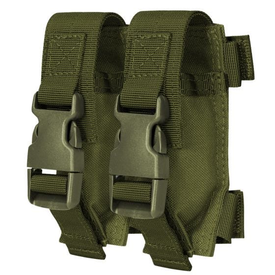 Condor TQ Vyötasku 2 Kpl/pakkaus Olive Drab