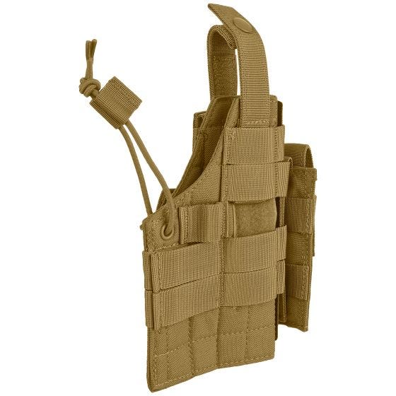 Condor Beretta Molempikätinen Asekotelo - Coyote Brown