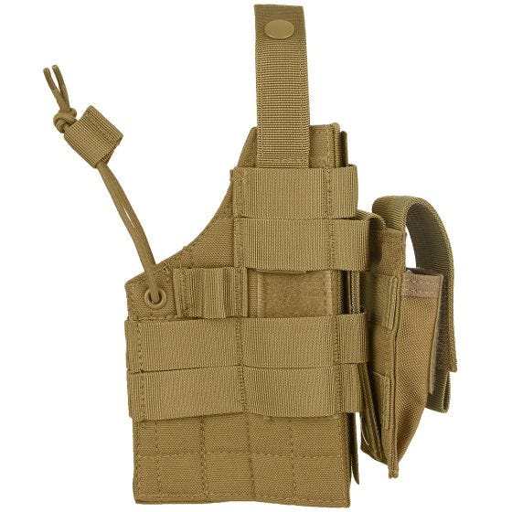 Condor Beretta Molempikätinen Asekotelo - Coyote Brown