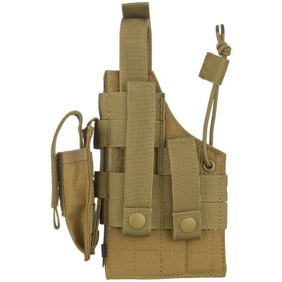 Condor Beretta Molempikätinen Asekotelo - Coyote Brown