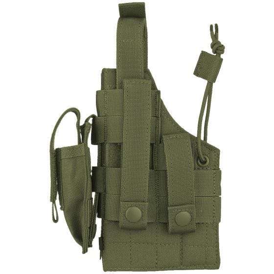 Condor Beretta Molempikätinen Asekotelo - Olive Drab