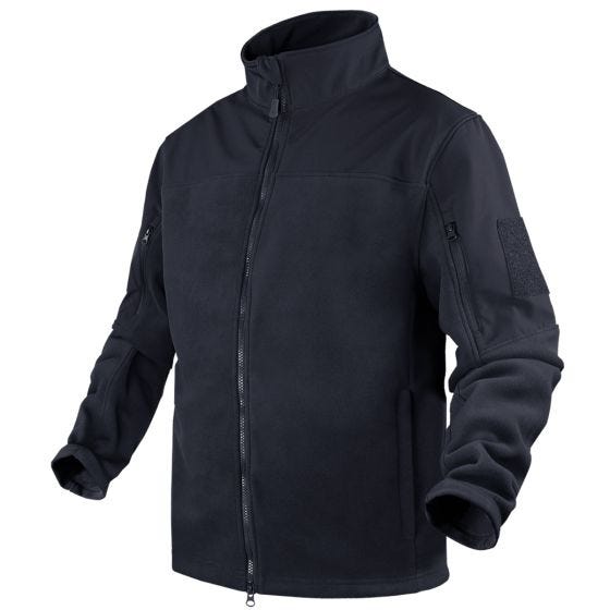 Condor Bravo Fleecetakki - Navy Blue