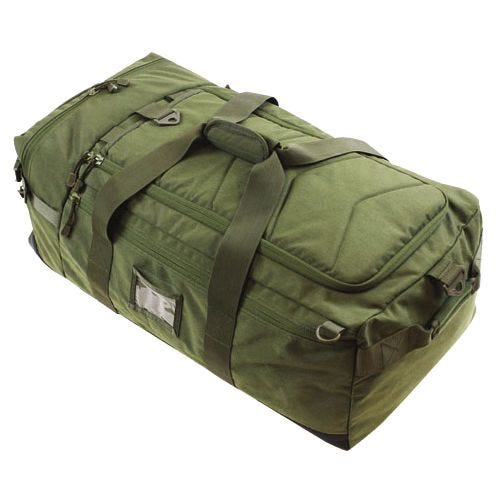 Condor Colossus Putkikassi Olive Drab