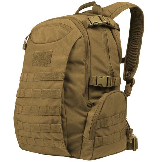 Condor Matkareppu Coyote Brown