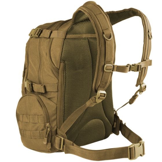 Condor Matkareppu Coyote Brown