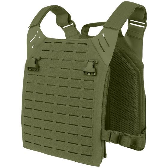 Condor Elite LCS Vanquish Suojalevyliivi Olive Drab